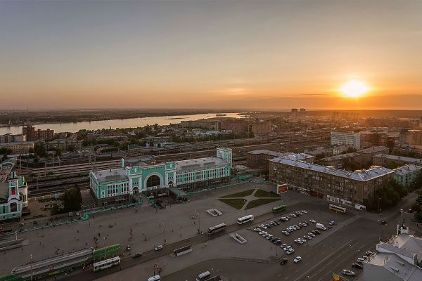 Marins Park Hotel Novosibirsk (Nowosibirsk)